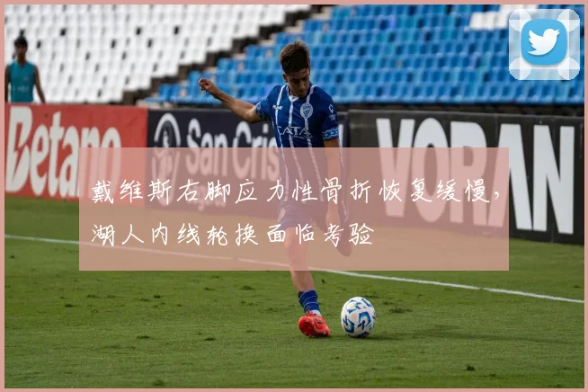 戴维斯右脚应力性骨折恢复缓慢，湖人内线轮换面临考验