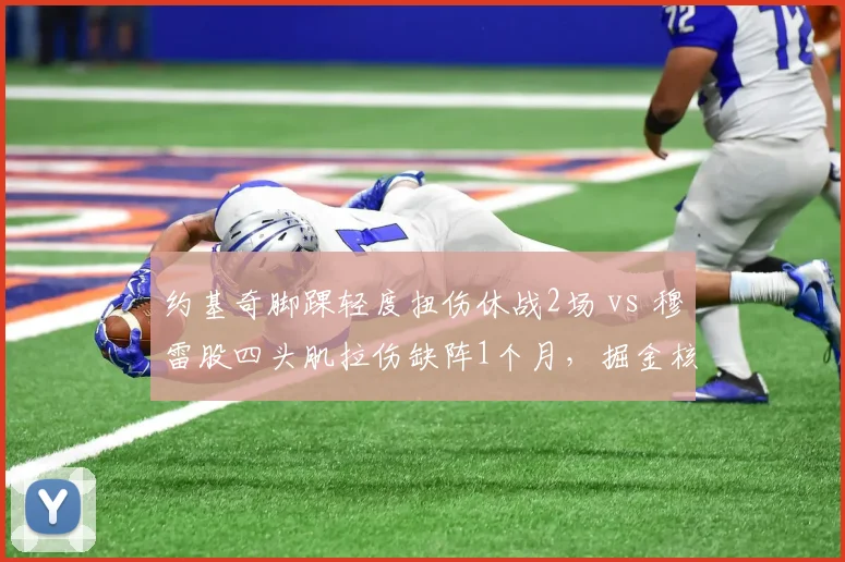 约基奇脚踝轻度扭伤休战2场 vs 穆雷股四头肌拉伤缺阵1个月，掘金核心受损程度不同
