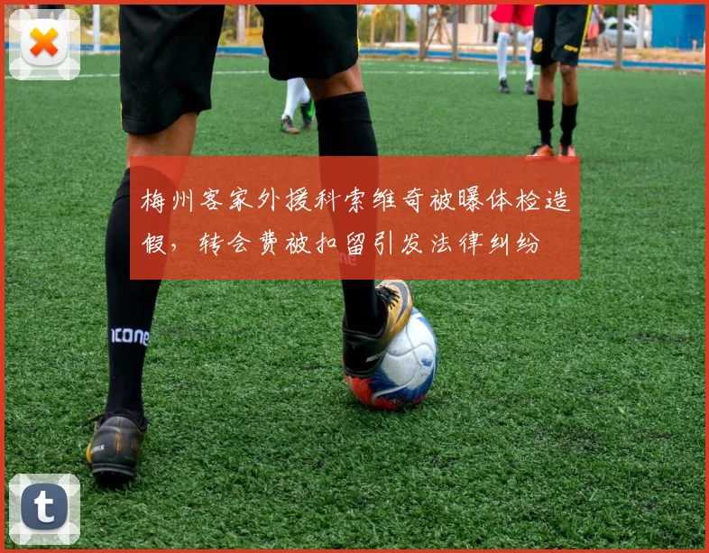 梅州客家外援科索维奇被曝体检造假，转会费被扣留引发法律纠纷